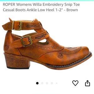 Roper Willa ankle boots